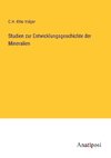 Studien zur Entwicklungsgeschichte der Mineralien