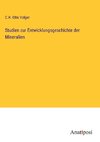 Studien zur Entwicklungsgeschichte der Mineralien