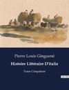 Histoire Littéraire D'italie