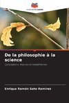 De la philosophie à la science