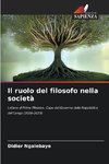 Il ruolo del filosofo nella società