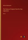 The History of England from the Year 1830-1874