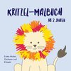 Kritzel-Malbuch ab 2 Jahren