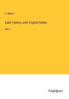 Latin Hymns, with English Notes