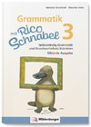 Grammatik mit Rico Schnabel, Klasse 3 - silbierte Ausgabe