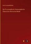 Die Processualische Comsumption im Classischen Römischen Recht