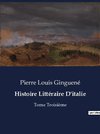 Histoire Littéraire D'italie