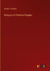 Religions of Primitive Peoples