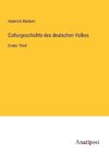 Culturgeschichte des deutschen Volkes