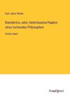 Demokritos, oder, hinterlassene Papiere eines lachenden Philosophen