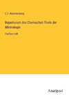 Repertorium des Chemischen Theils der Mineralogie