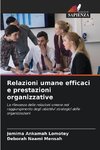 Relazioni umane efficaci e prestazioni organizzative