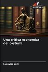 Una critica economica delle dogane