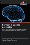 Burnout e qualità percepita