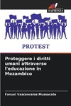 Proteggere i diritti umani attraverso l'educazione in Mozambico