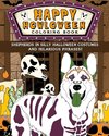 Happy Howloween Coloring Book