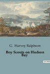 Boy Scouts on Hudson Bay