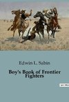 Boy's Book of Frontier Fighters