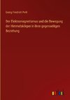 Der Elektromagnetismus und die Bewegung der Himmelskörper in ihrer gegenseitigen Beziehung