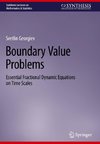 Boundary Value Problems