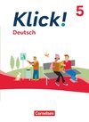 Klick! 5. Schuljahr. Deutsch - Schulbuch mit digitalen Medien