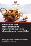 Culture de pins mésoaméricains mycorhizés avec des champignons comestibles