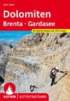 Klettersteige Dolomiten - Brenta - Gardasee