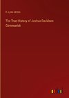 The True History of Joshua Davidson Communist