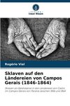 Sklaven auf den Ländereien von Campos Gerais (1846-1864)