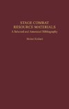 Stage Combat Resource Materials