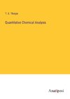 Quantitative Chemical Analysis