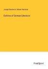 Outlines of German Literature