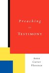 Preaching as Testimony