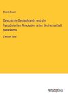 Geschichte Deutschlands und der französischen Revolution unter der Herrschaft Napoleons