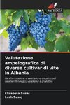 Valutazione ampelografica di diverse cultivar di vite in Albania