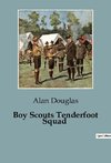 Boy Scouts Tenderfoot Squad