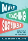 Make Teaching Sustainable