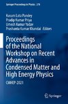 Proceedings of the National Workshop on Recent Advances in Condensed Matter and High Energy Physics