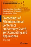 Proceedings of 7th International Conference on Harmony Search, Soft Computing and Applications