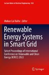 Renewable Energy Systems in Smart Grid