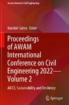 Proceedings of AWAM International Conference on Civil Engineering 2022¿Volume 2