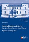 Ortsunabhängiges Arbeiten im Bundesministerium der Verteidigung