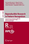 Reproducible Research in Pattern Recognition