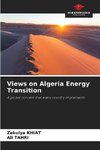 Views on Algeria Energy Transition