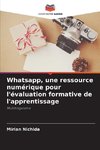 Whatsapp, une ressource numérique pour l'évaluation formative de l'apprentissage