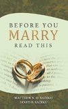 Before You Marry