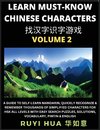 A Book for Beginners to Learn Chinese Characters (Volume 2)