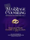 MARRIAGE COUNSELING TEXTBOOK FOR MINISTERS VOL. 1