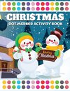 Christmas Dot Marker Activity Book