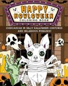 Chihuahuas Happy Howloween Coloring Book